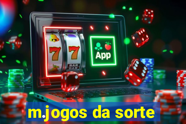 m.jogos da sorte